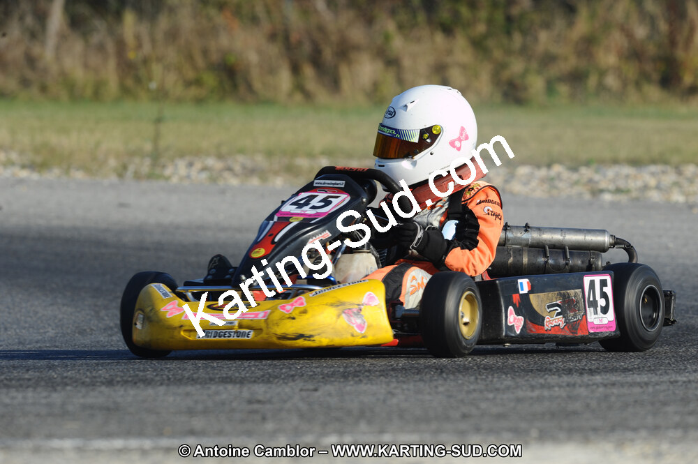 22 & 23/10/2011 : 2ème manche du Trophée Vincent Sanchez à Lavelanet (Photos Antoine Camblor) 2011 — karting