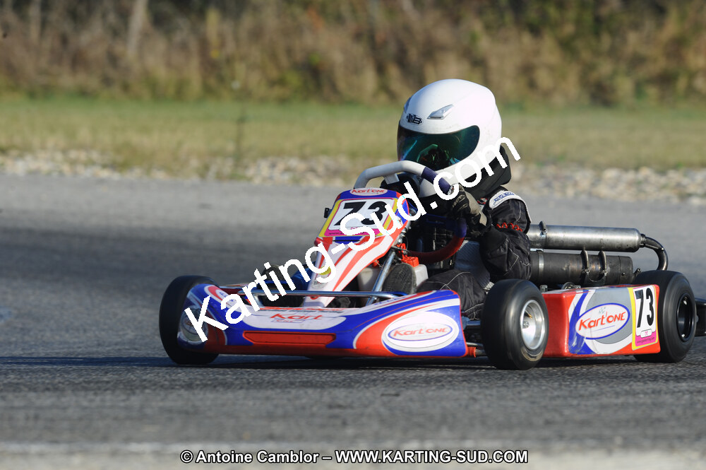 22 & 23/10/2011 : 2ème manche du Trophée Vincent Sanchez à Lavelanet (Photos Antoine Camblor) 2011 — karting
