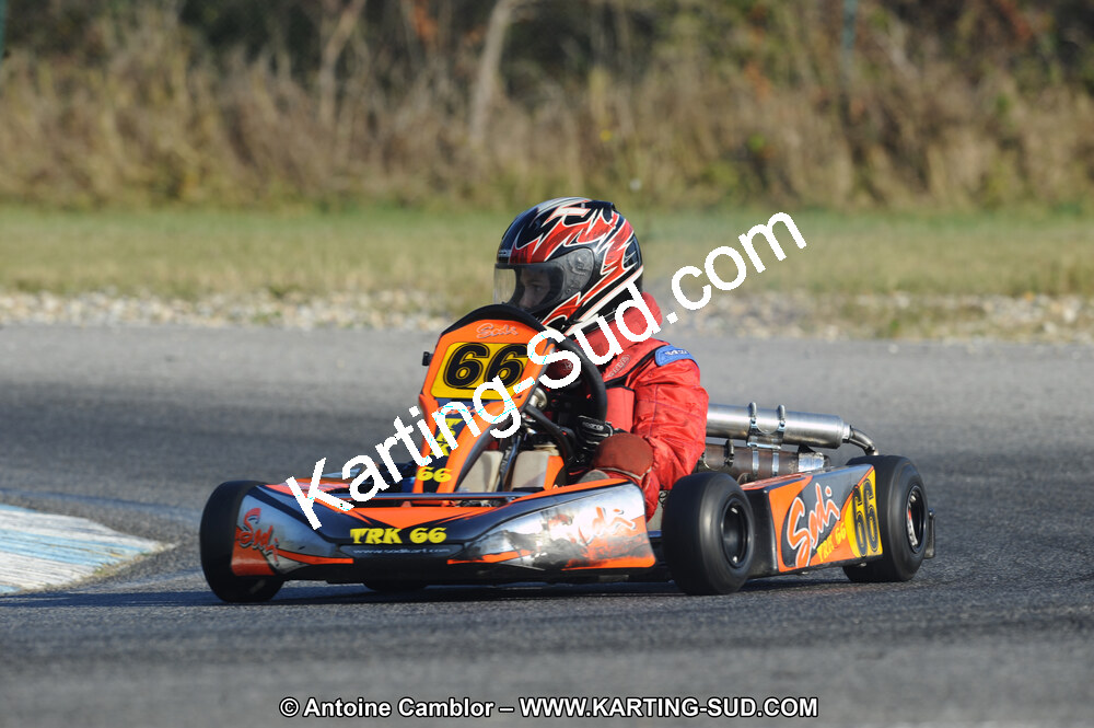 22 & 23/10/2011 : 2ème manche du Trophée Vincent Sanchez à Lavelanet (Photos Antoine Camblor) 2011 — karting
