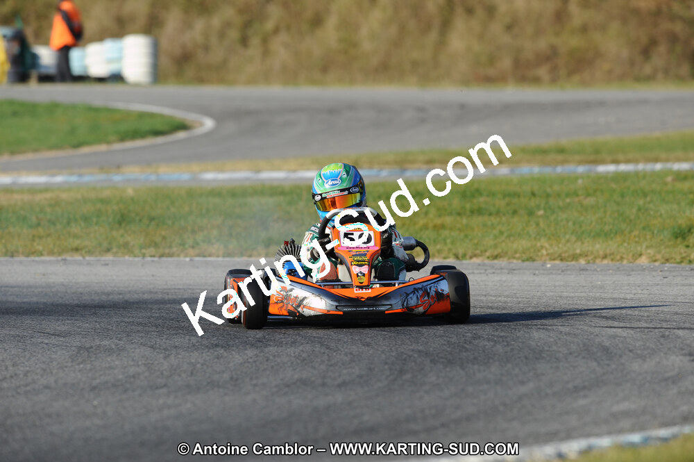 22 & 23/10/2011 : 2ème manche du Trophée Vincent Sanchez à Lavelanet (Photos Antoine Camblor) 2011 — karting