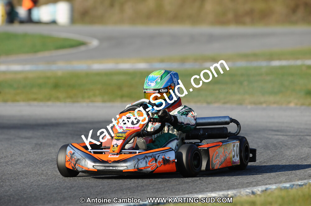22 & 23/10/2011 : 2ème manche du Trophée Vincent Sanchez à Lavelanet (Photos Antoine Camblor) 2011 — karting