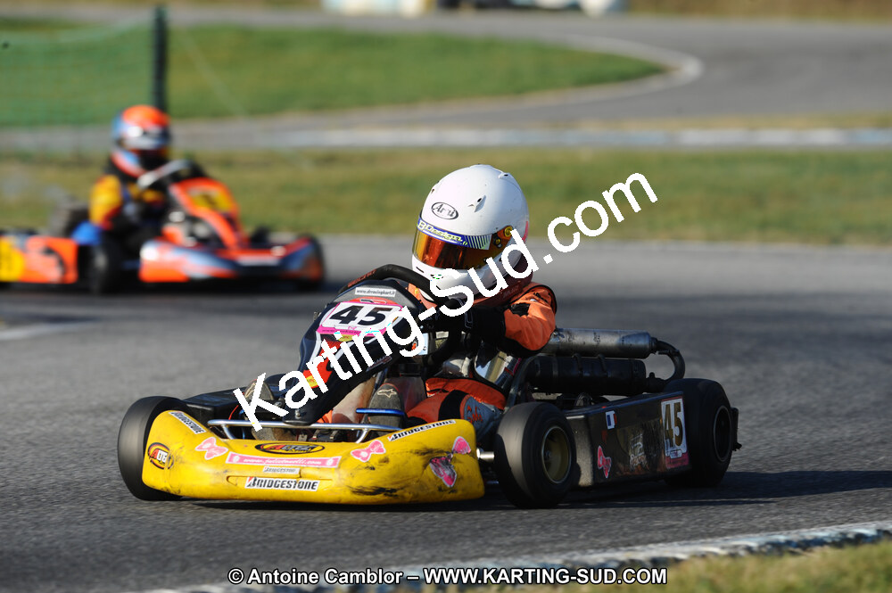 22 & 23/10/2011 : 2ème manche du Trophée Vincent Sanchez à Lavelanet (Photos Antoine Camblor) 2011 — karting
