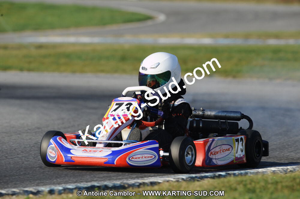 22 & 23/10/2011 : 2ème manche du Trophée Vincent Sanchez à Lavelanet (Photos Antoine Camblor) 2011 — karting