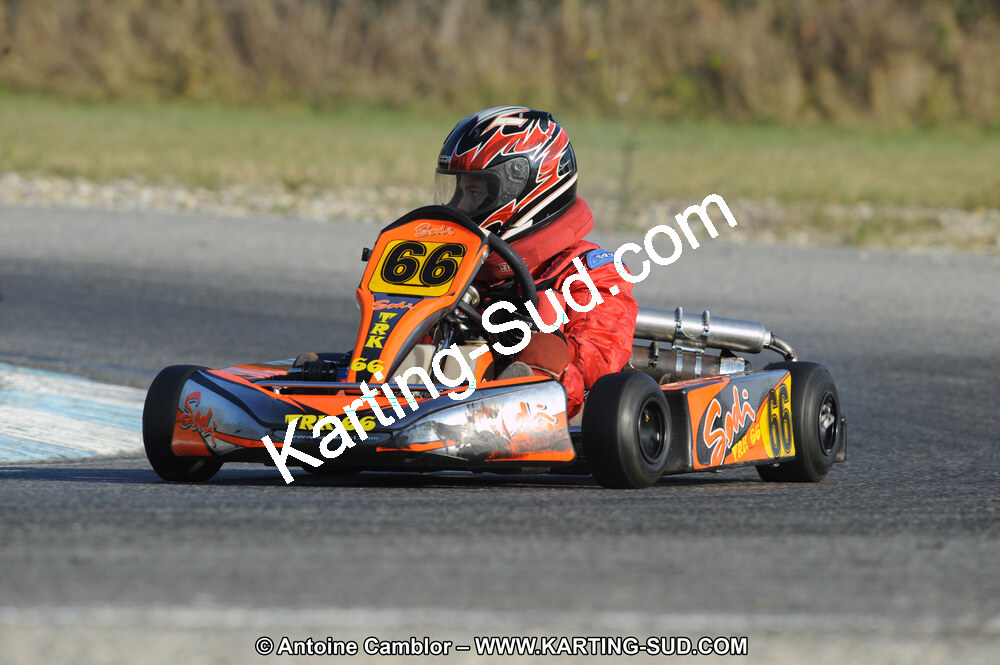 22 & 23/10/2011 : 2ème manche du Trophée Vincent Sanchez à Lavelanet (Photos Antoine Camblor) 2011 — karting