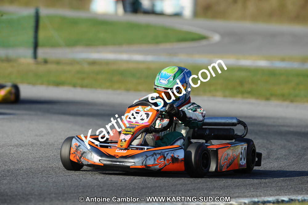 22 & 23/10/2011 : 2ème manche du Trophée Vincent Sanchez à Lavelanet (Photos Antoine Camblor) 2011 — karting
