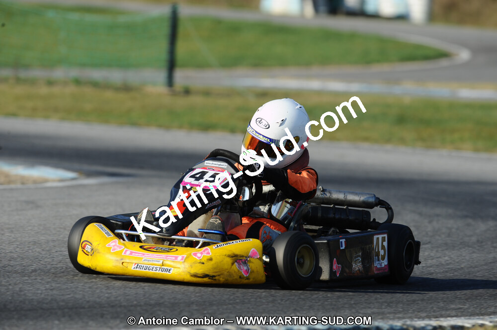 22 & 23/10/2011 : 2ème manche du Trophée Vincent Sanchez à Lavelanet (Photos Antoine Camblor) 2011 — karting