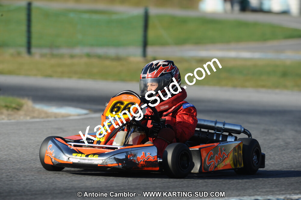 22 & 23/10/2011 : 2ème manche du Trophée Vincent Sanchez à Lavelanet (Photos Antoine Camblor) 2011 — karting