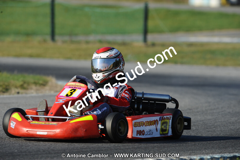 Ines POLI — 22 & 23/10/2011 : 2ème manche du Trophée Vincent Sanchez à Lavelanet (Photos Antoine Camblor) 2011 — karting