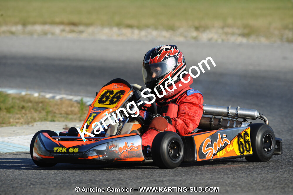 22 & 23/10/2011 : 2ème manche du Trophée Vincent Sanchez à Lavelanet (Photos Antoine Camblor) 2011 — karting