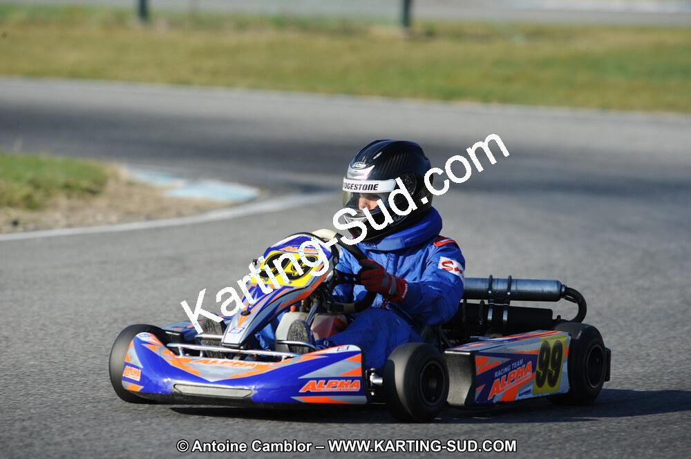 22 & 23/10/2011 : 2ème manche du Trophée Vincent Sanchez à Lavelanet (Photos Antoine Camblor) 2011 — karting