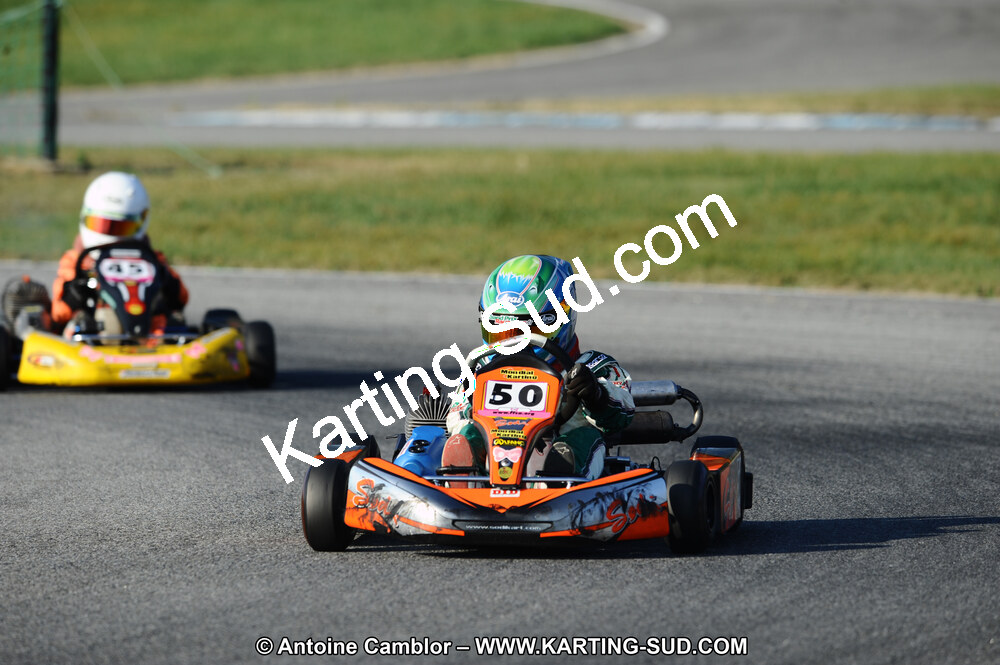 22 & 23/10/2011 : 2ème manche du Trophée Vincent Sanchez à Lavelanet (Photos Antoine Camblor) 2011 — karting