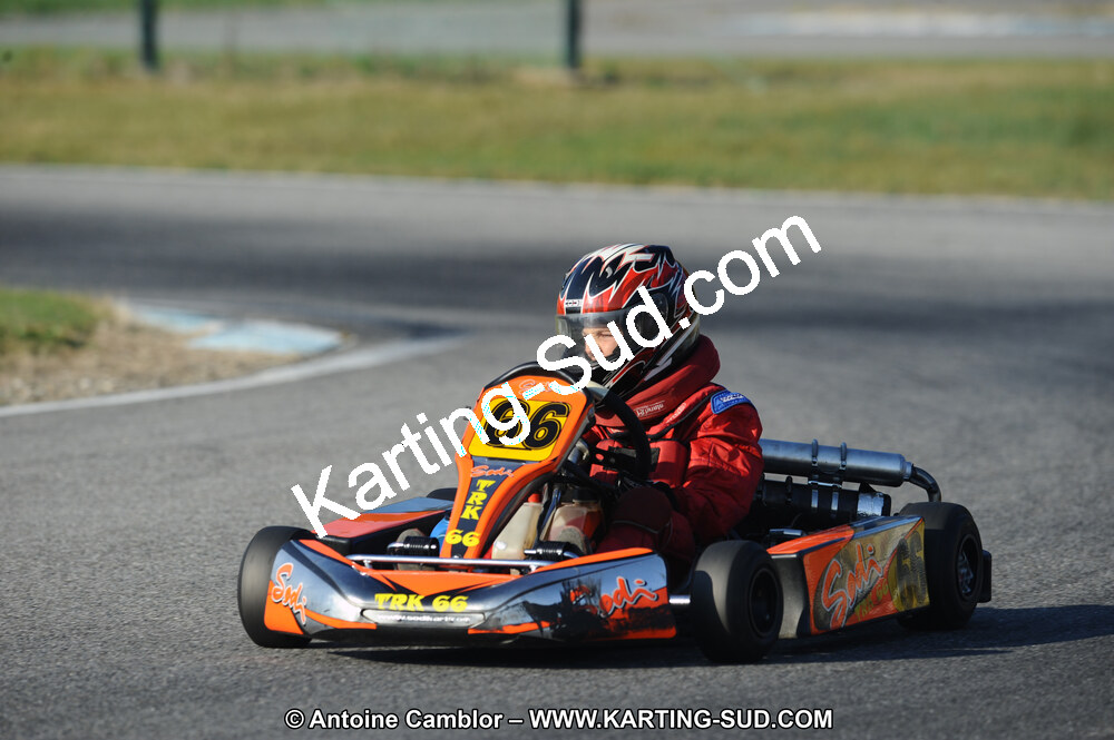 22 & 23/10/2011 : 2ème manche du Trophée Vincent Sanchez à Lavelanet (Photos Antoine Camblor) 2011 — karting