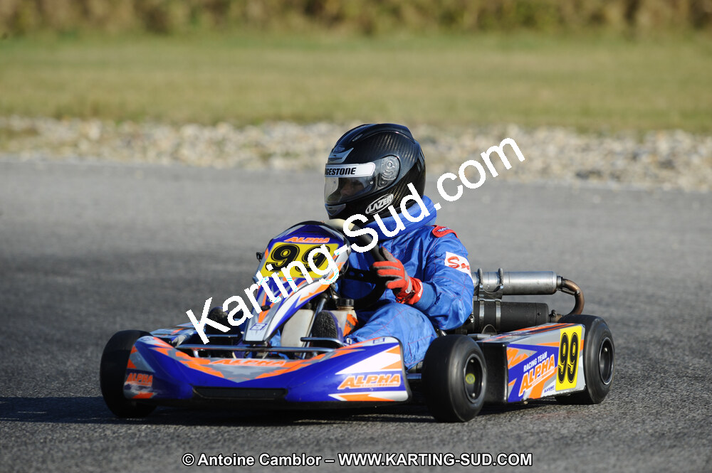 22 & 23/10/2011 : 2ème manche du Trophée Vincent Sanchez à Lavelanet (Photos Antoine Camblor) 2011 — karting