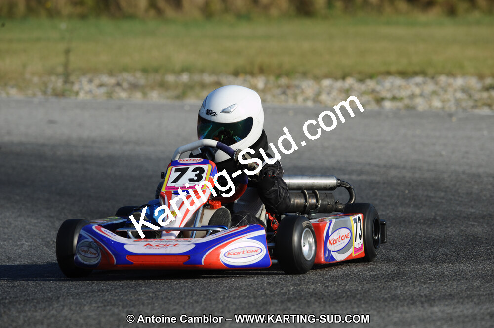 22 & 23/10/2011 : 2ème manche du Trophée Vincent Sanchez à Lavelanet (Photos Antoine Camblor) 2011 — karting