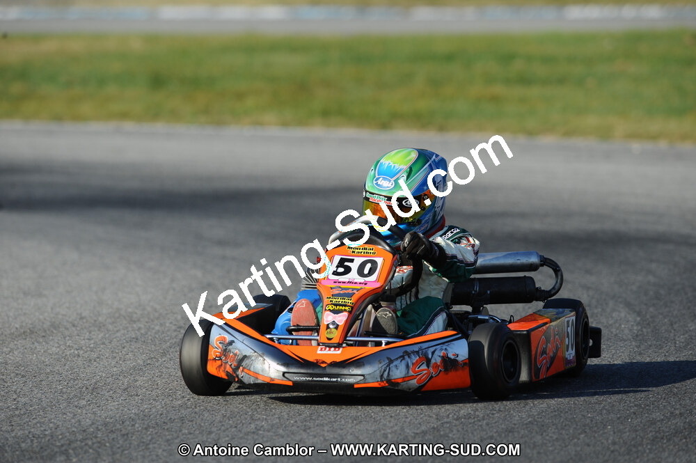 22 & 23/10/2011 : 2ème manche du Trophée Vincent Sanchez à Lavelanet (Photos Antoine Camblor) 2011 — karting