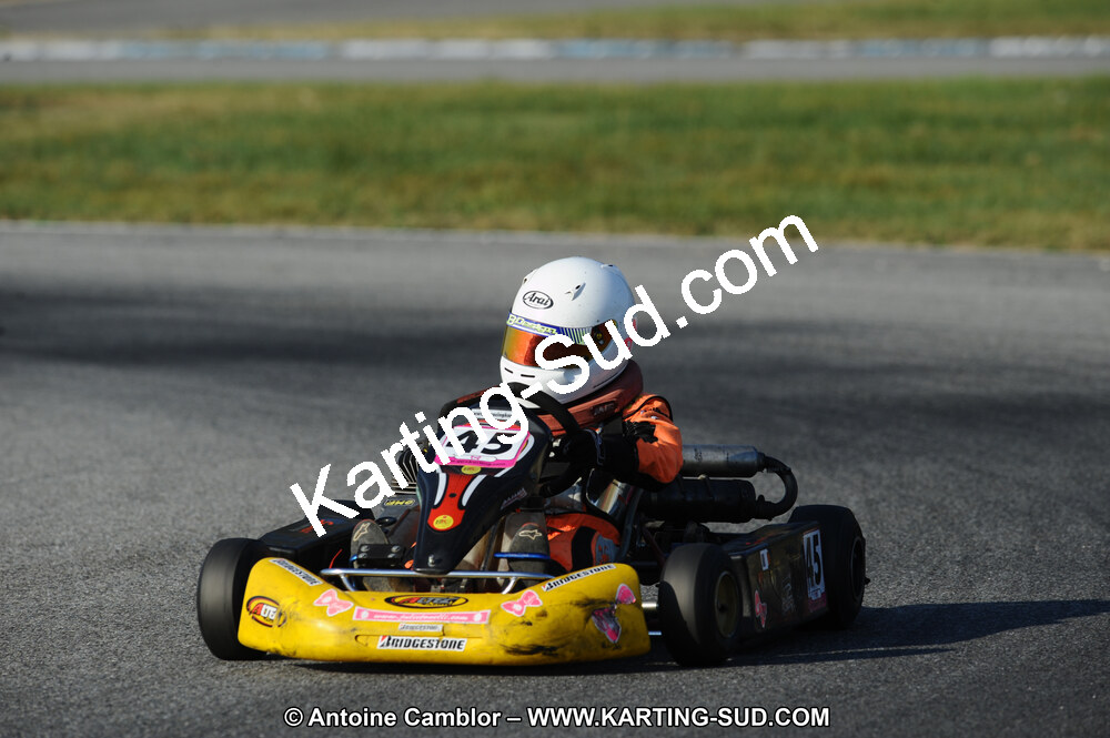 22 & 23/10/2011 : 2ème manche du Trophée Vincent Sanchez à Lavelanet (Photos Antoine Camblor) 2011 — karting