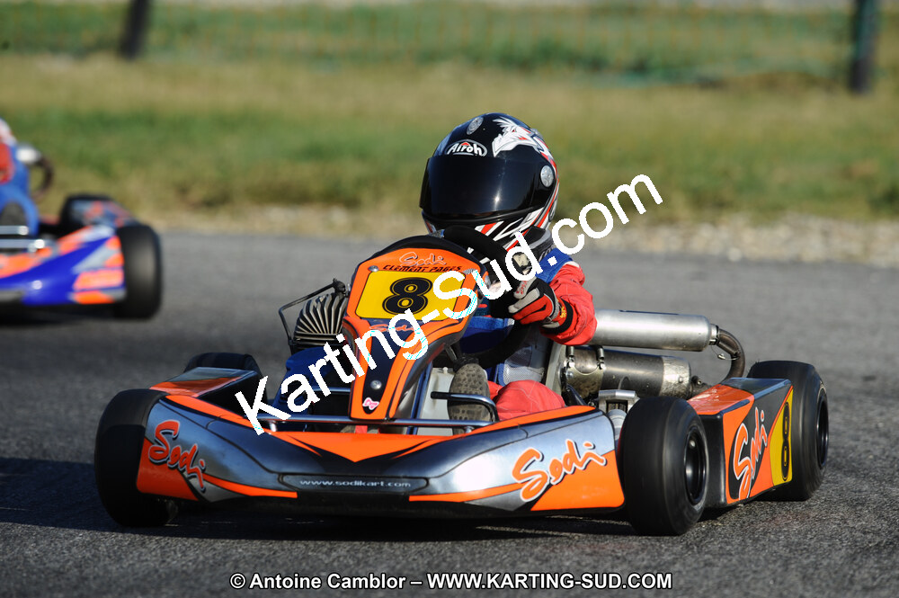 22 & 23/10/2011 : 2ème manche du Trophée Vincent Sanchez à Lavelanet (Photos Antoine Camblor) 2011 — karting