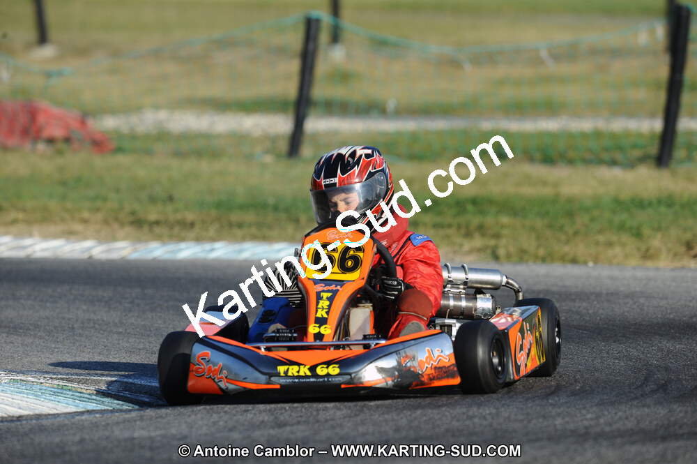 22 & 23/10/2011 : 2ème manche du Trophée Vincent Sanchez à Lavelanet (Photos Antoine Camblor) 2011 — karting