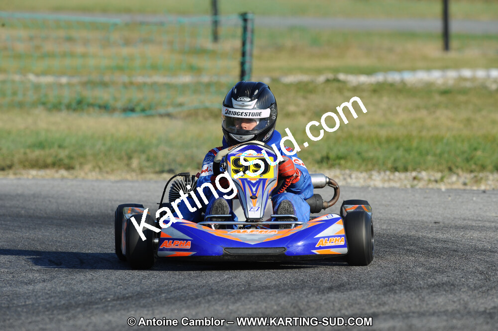 22 & 23/10/2011 : 2ème manche du Trophée Vincent Sanchez à Lavelanet (Photos Antoine Camblor) 2011 — karting