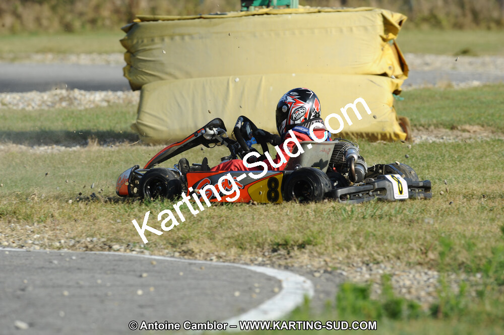 22 & 23/10/2011 : 2ème manche du Trophée Vincent Sanchez à Lavelanet (Photos Antoine Camblor) 2011 — karting