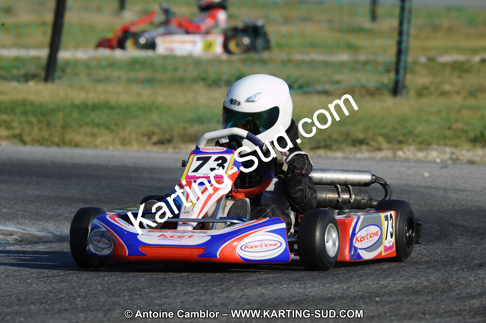 22 & 23/10/2011 : 2ème manche du Trophée Vincent Sanchez à Lavelanet (Photos Antoine Camblor) 2011 — karting
