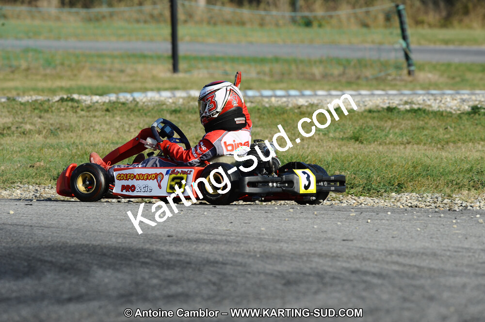 Ines POLI — 22 & 23/10/2011 : 2ème manche du Trophée Vincent Sanchez à Lavelanet (Photos Antoine Camblor) 2011 — karting