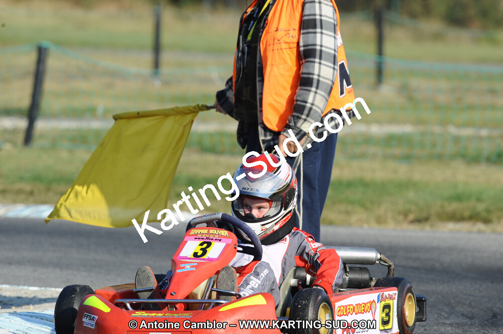 Ines POLI — 22 & 23/10/2011 : 2ème manche du Trophée Vincent Sanchez à Lavelanet (Photos Antoine Camblor) 2011 — karting