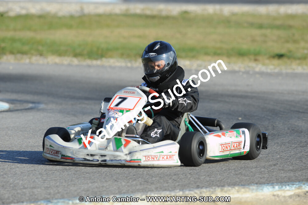 22 & 23/10/2011 : 2ème manche du Trophée Vincent Sanchez à Lavelanet (Photos Antoine Camblor) 2011 — karting