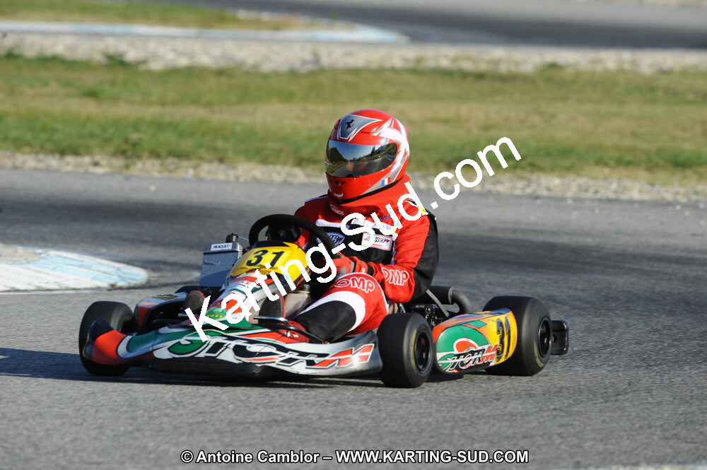 22 & 23/10/2011 : 2ème manche du Trophée Vincent Sanchez à Lavelanet (Photos Antoine Camblor) 2011 — karting