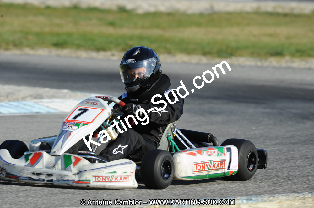 22 & 23/10/2011 : 2ème manche du Trophée Vincent Sanchez à Lavelanet (Photos Antoine Camblor) 2011 — karting