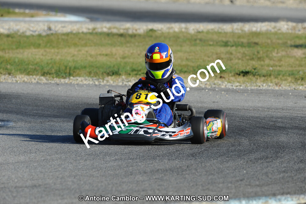 22 & 23/10/2011 : 2ème manche du Trophée Vincent Sanchez à Lavelanet (Photos Antoine Camblor) 2011 — karting