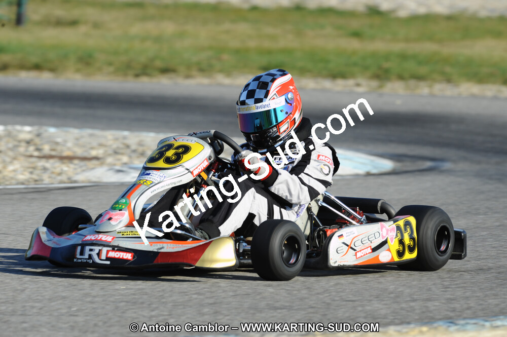 22 & 23/10/2011 : 2ème manche du Trophée Vincent Sanchez à Lavelanet (Photos Antoine Camblor) 2011 — karting