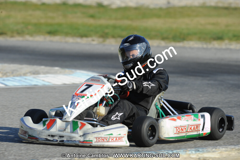 22 & 23/10/2011 : 2ème manche du Trophée Vincent Sanchez à Lavelanet (Photos Antoine Camblor) 2011 — karting