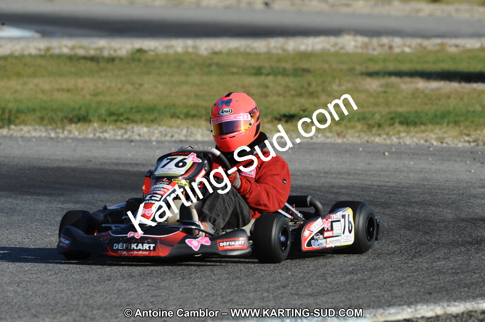 Yoann DARRODES — 22 & 23/10/2011 : 2ème manche du Trophée Vincent Sanchez à Lavelanet (Photos Antoine Camblor) 2011 — karting