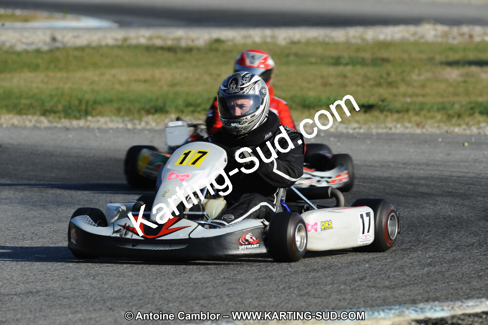 22 & 23/10/2011 : 2ème manche du Trophée Vincent Sanchez à Lavelanet (Photos Antoine Camblor) 2011 — karting