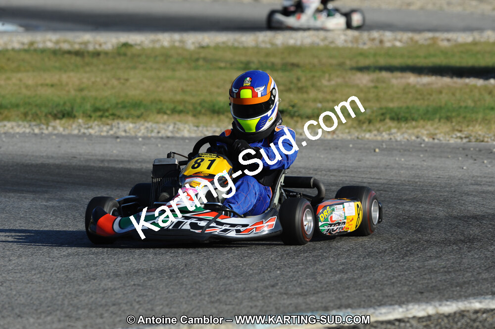 22 & 23/10/2011 : 2ème manche du Trophée Vincent Sanchez à Lavelanet (Photos Antoine Camblor) 2011 — karting