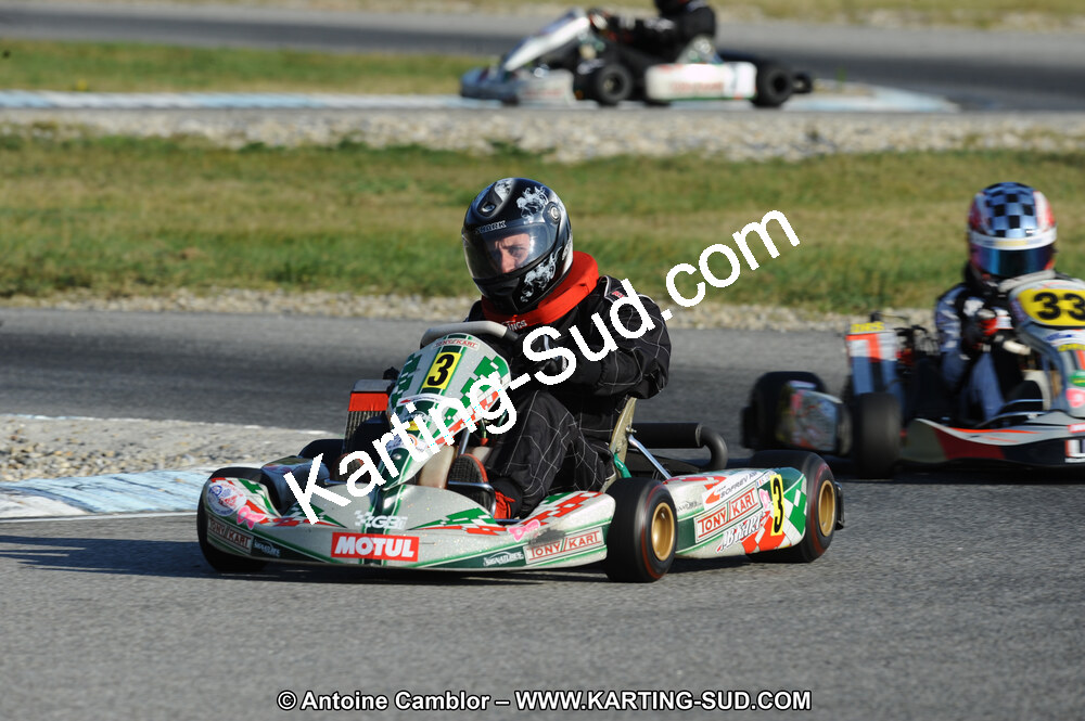 22 & 23/10/2011 : 2ème manche du Trophée Vincent Sanchez à Lavelanet (Photos Antoine Camblor) 2011 — karting