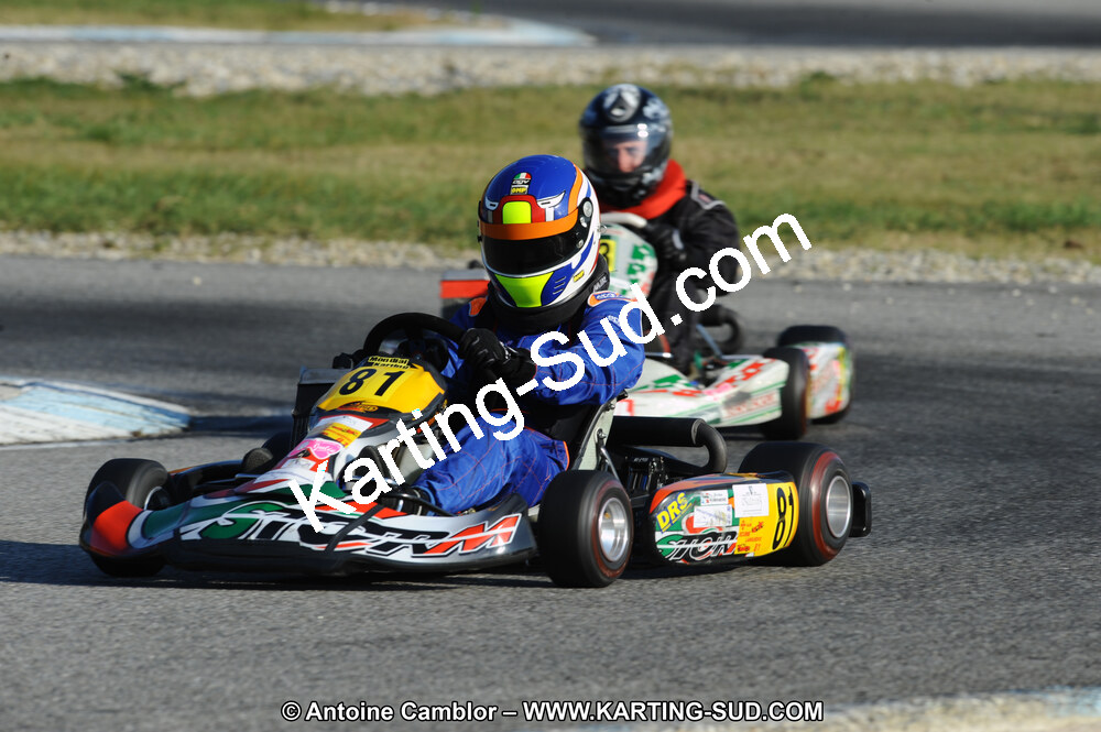 22 & 23/10/2011 : 2ème manche du Trophée Vincent Sanchez à Lavelanet (Photos Antoine Camblor) 2011 — karting