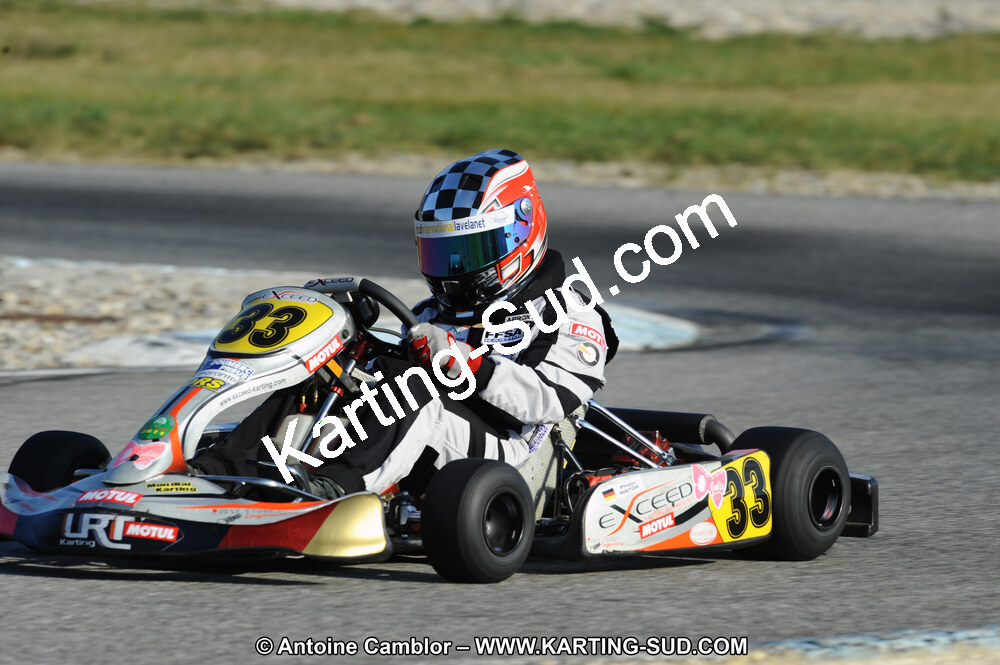 22 & 23/10/2011 : 2ème manche du Trophée Vincent Sanchez à Lavelanet (Photos Antoine Camblor) 2011 — karting