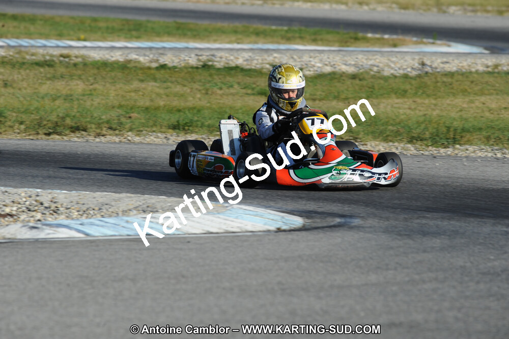 22 & 23/10/2011 : 2ème manche du Trophée Vincent Sanchez à Lavelanet (Photos Antoine Camblor) 2011 — karting