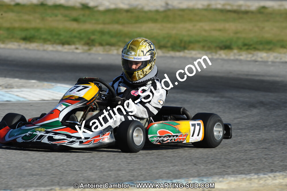 22 & 23/10/2011 : 2ème manche du Trophée Vincent Sanchez à Lavelanet (Photos Antoine Camblor) 2011 — karting