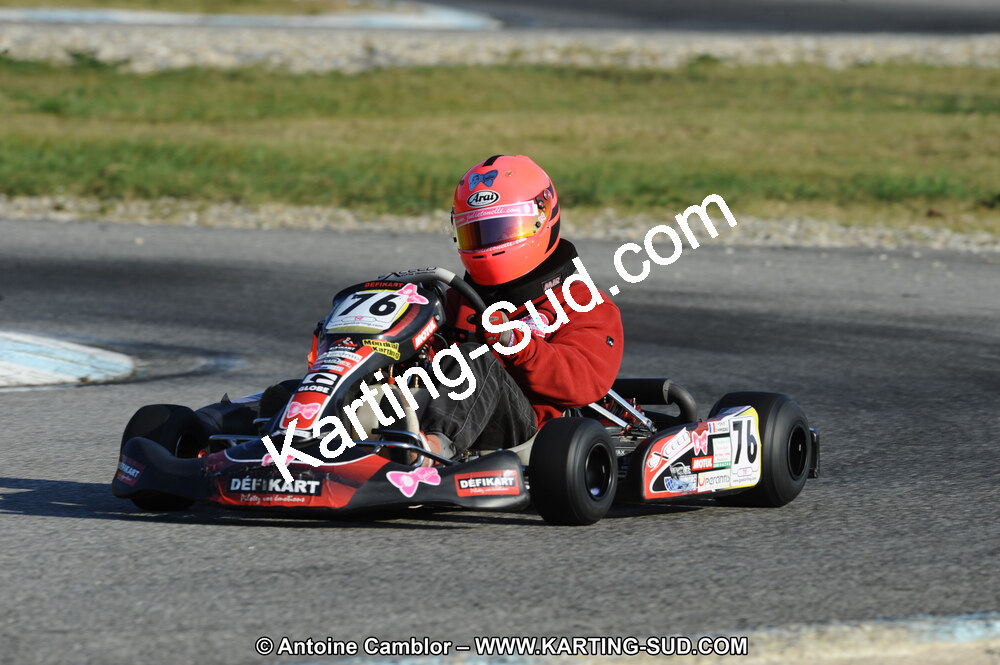 Yoann DARRODES — 22 & 23/10/2011 : 2ème manche du Trophée Vincent Sanchez à Lavelanet (Photos Antoine Camblor) 2011 — karting