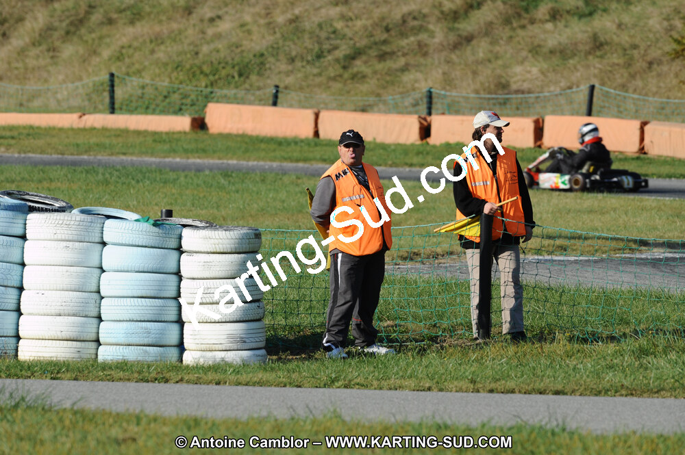 22 & 23/10/2011 : 2ème manche du Trophée Vincent Sanchez à Lavelanet (Photos Antoine Camblor) 2011 — karting