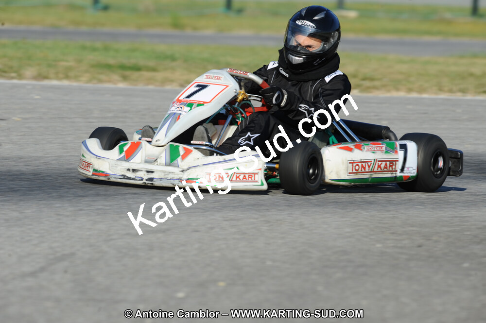 22 & 23/10/2011 : 2ème manche du Trophée Vincent Sanchez à Lavelanet (Photos Antoine Camblor) 2011 — karting