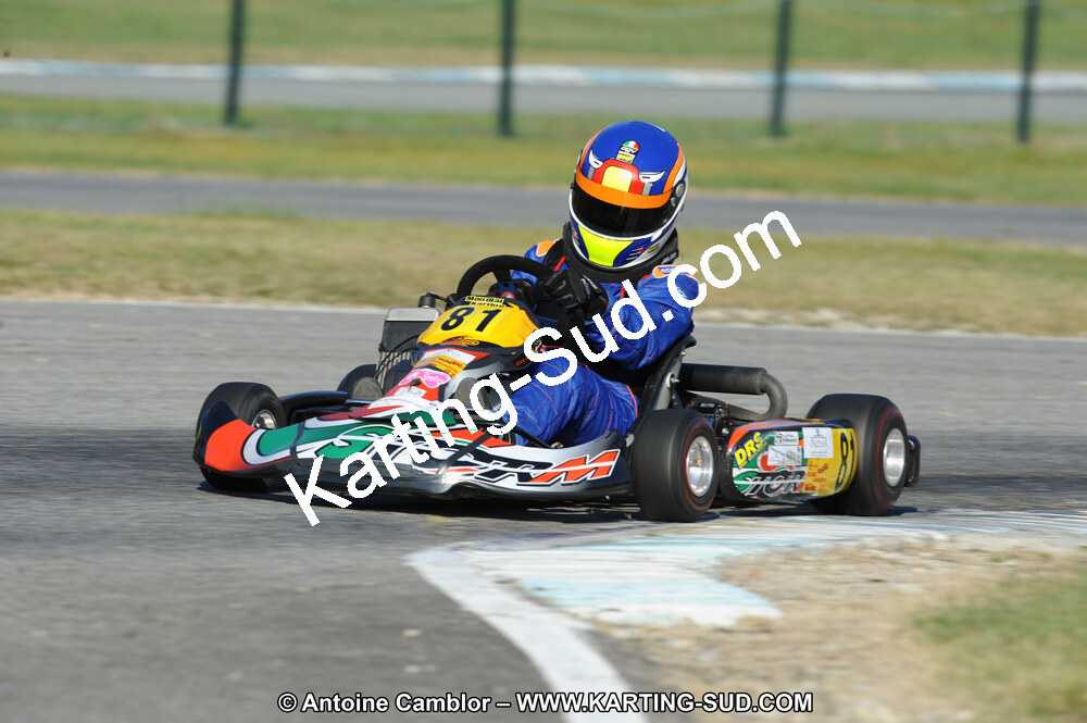 22 & 23/10/2011 : 2ème manche du Trophée Vincent Sanchez à Lavelanet (Photos Antoine Camblor) 2011 — karting