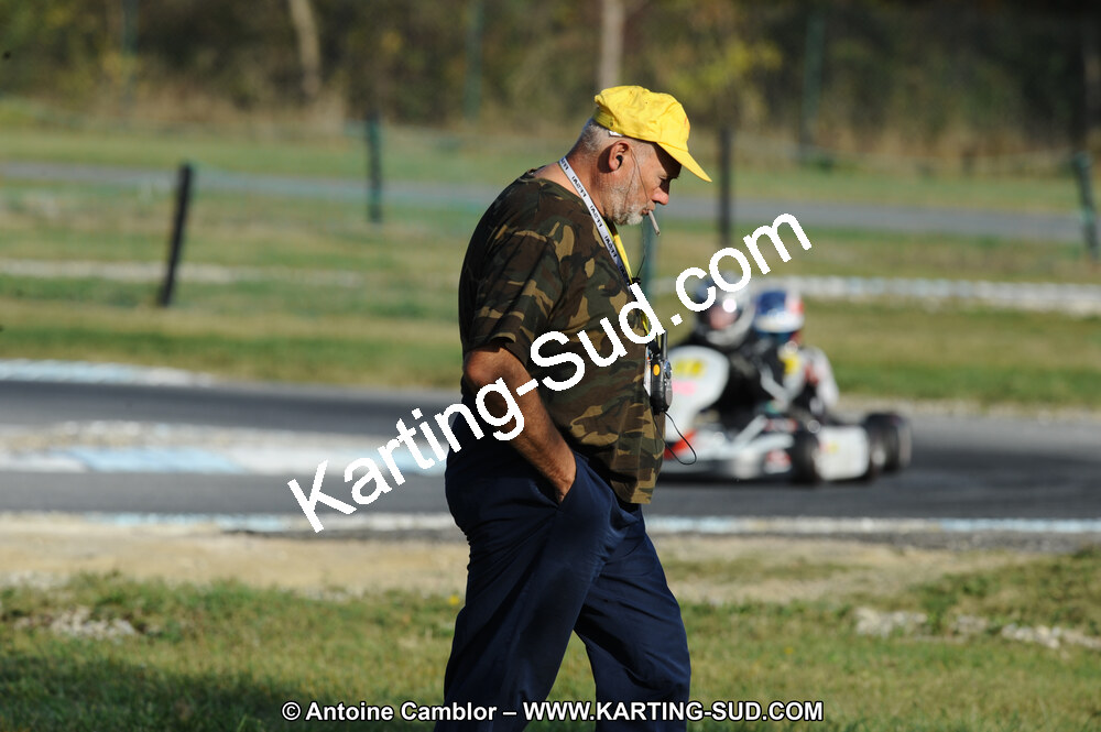 22 & 23/10/2011 : 2ème manche du Trophée Vincent Sanchez à Lavelanet (Photos Antoine Camblor) 2011 — karting