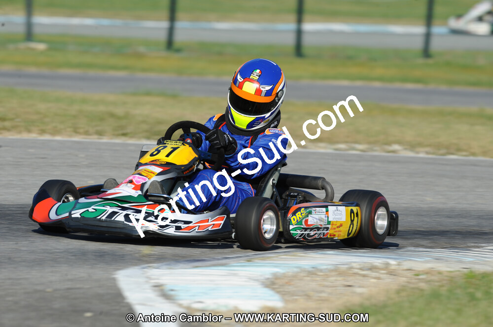 22 & 23/10/2011 : 2ème manche du Trophée Vincent Sanchez à Lavelanet (Photos Antoine Camblor) 2011 — karting