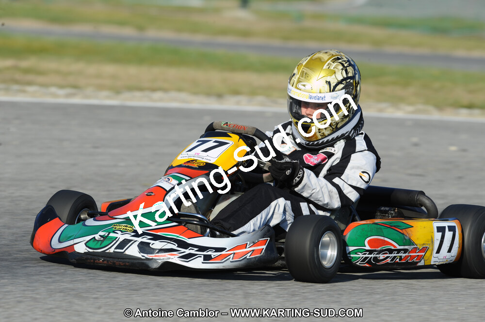 22 & 23/10/2011 : 2ème manche du Trophée Vincent Sanchez à Lavelanet (Photos Antoine Camblor) 2011 — karting