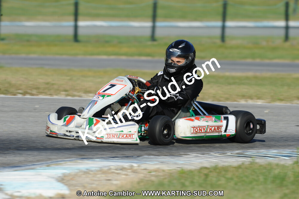 22 & 23/10/2011 : 2ème manche du Trophée Vincent Sanchez à Lavelanet (Photos Antoine Camblor) 2011 — karting
