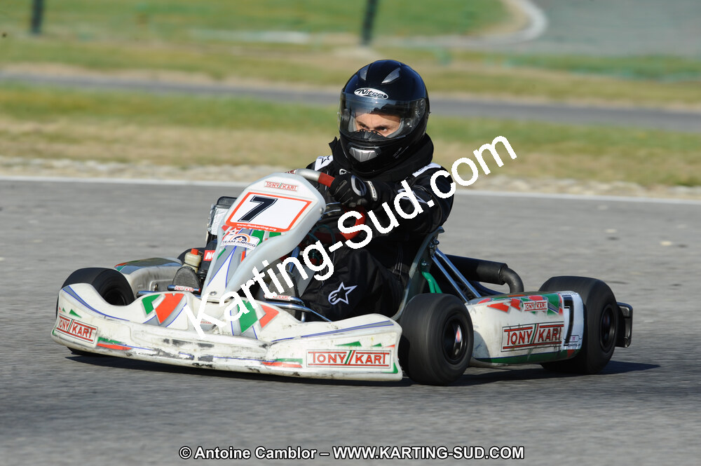 22 & 23/10/2011 : 2ème manche du Trophée Vincent Sanchez à Lavelanet (Photos Antoine Camblor) 2011 — karting